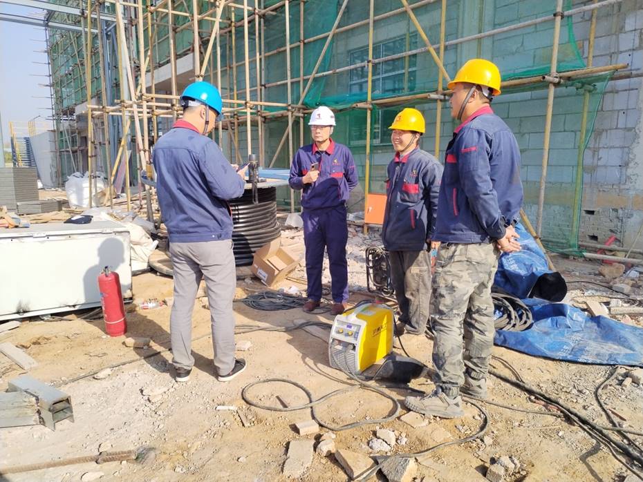 公司開展安全環(huán)保、職業(yè)健康及消防綜合檢查