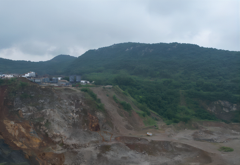 銅山、前山露天采坑復(fù)墾項目完成