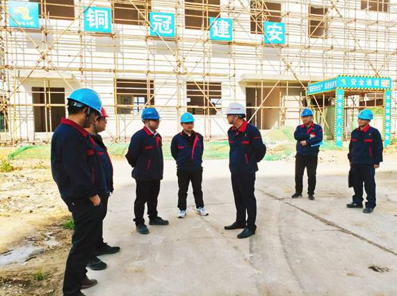 公司開展第一季度安全環(huán)保、職業(yè)健康及消防綜合大檢查